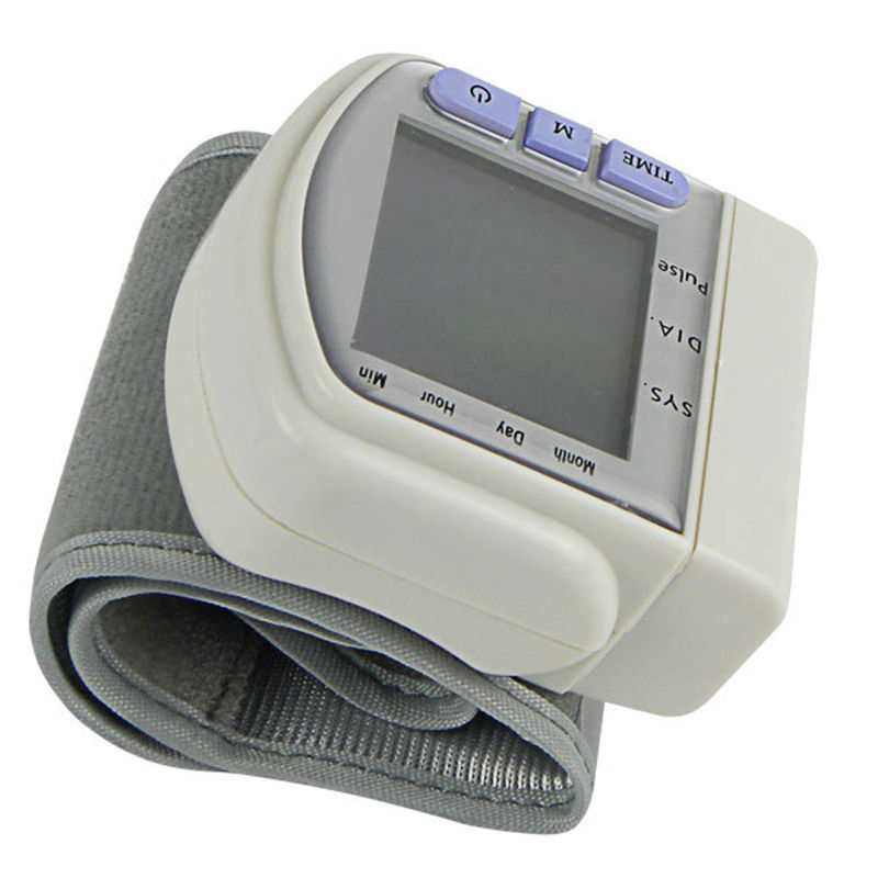 Fully Automatic Digital Upper Arm Blood Pressure and Pulse Monitor,Sphygmomanometer, Portable Blood Pressure Monitor