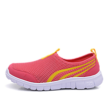 2016 New Fashion Women Casual Shoes Cheap Walking Women Flats Shoes Breathable Zapatillas Women Shoes Sanglaide Plus Size MH