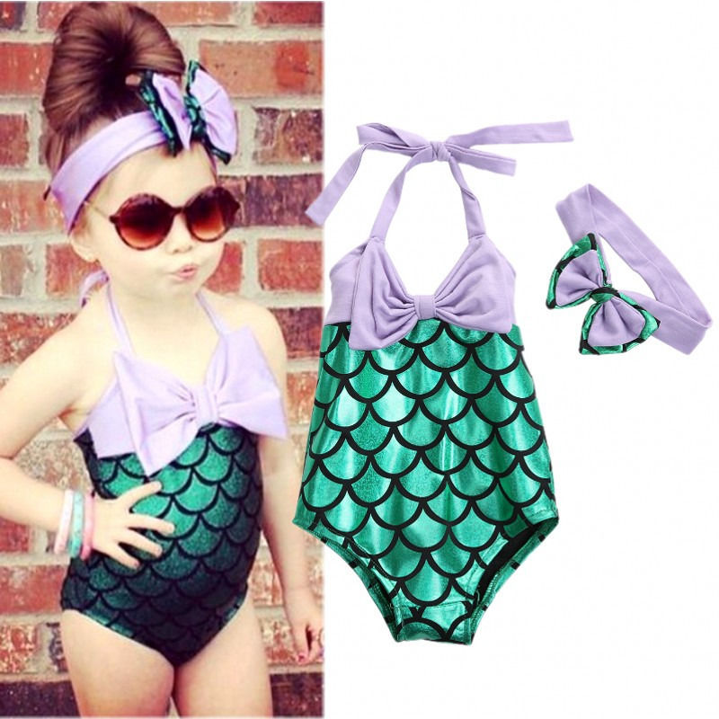 children's mermaid bathing suit