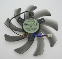Original Xin He T129215SM graphics card cooling fan 12V 0 25A