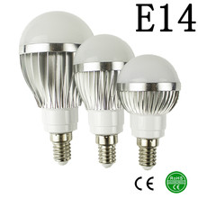E14  LED lamp IC 10W 15W 25W LED Lights Led Bulb bulb light lighting high brighness Silver metal