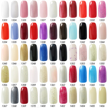 Choose Any 1 From 302 Colors Gelpolish Soak Off UV Lamp Nail Art Nail Gel Polish