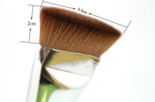 1PCS New Fashion Flat Contour Brushes Blush Brush Blend Makeup Comestic Y937