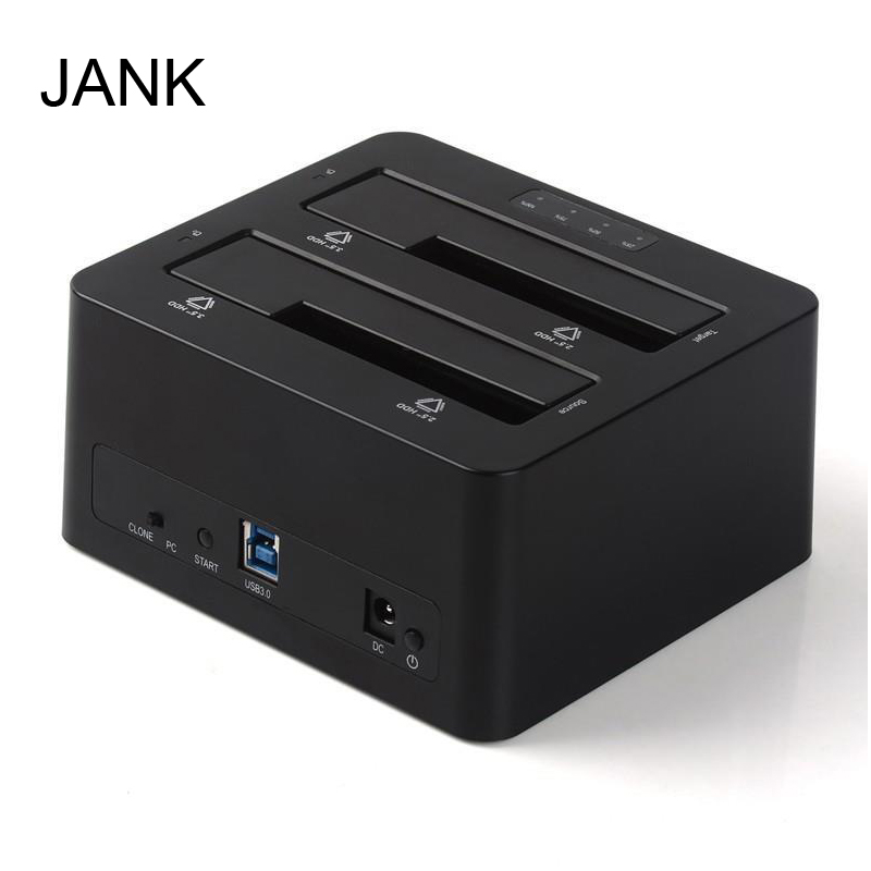 2.5" 3.5" usb 3.0 hdd dock station in HDD ENCLOSURE SATA / SDD 2 Double Dock HDD Docking Station