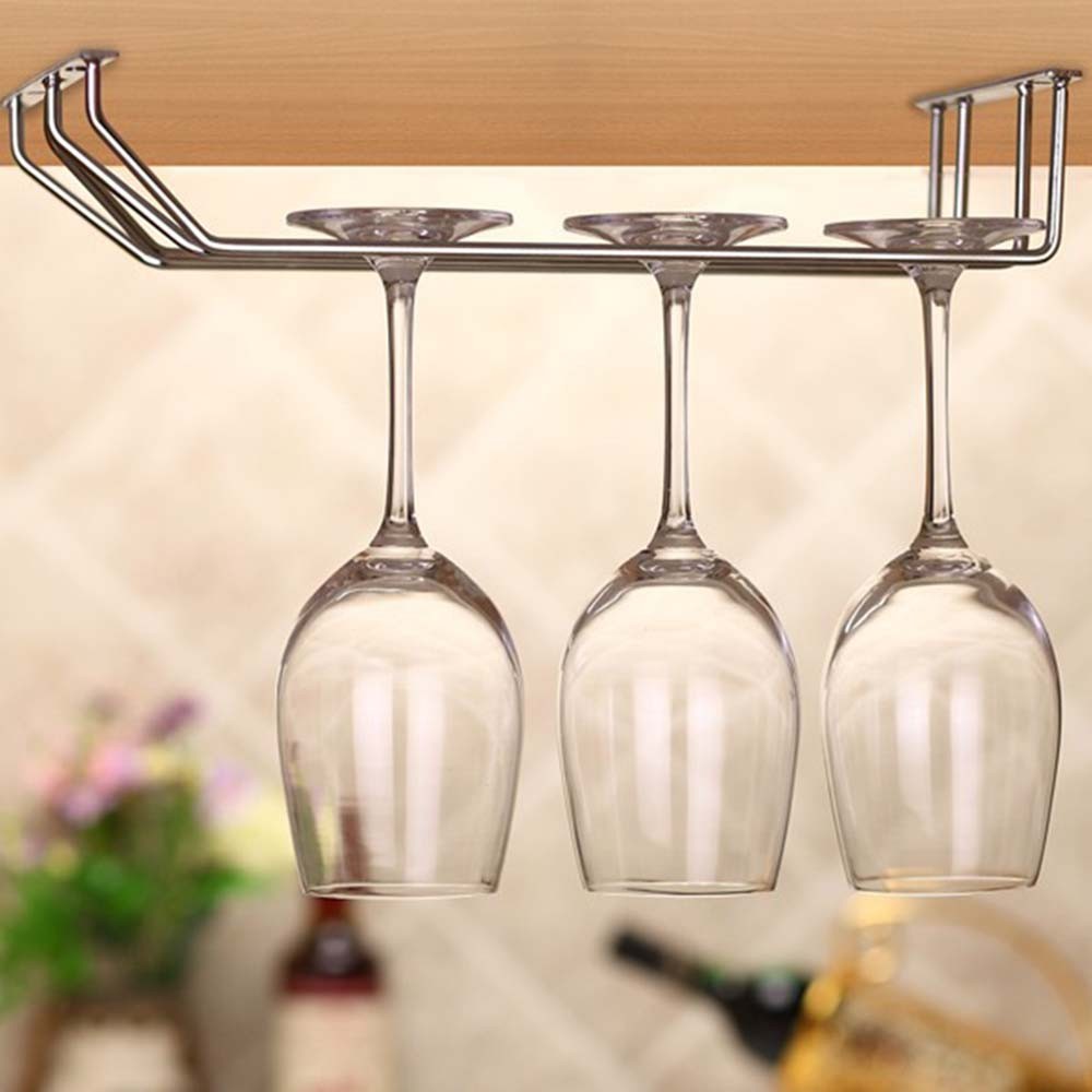 Metal-Wine-Rack-Wall-Silver-Stainless-Steel-Wine-Goblet-Glass-Cup-Holder-Stemware-Rack-Under-Cabinet-Storage-Organizer-Rack-KC0004 (13)