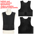 Stealth Inner wear Aramid fiber ballistic police tactical vest 1000D nylon Camo self defense military vest