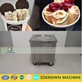 free shipping Aliexpress fried ice cream machine thailand rolled fry ice cream machine lower price