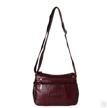 Fashion All match Women s Messenger Bag 100 Genuine Leather Handbags cowhide shoulder crossbody bags for