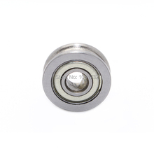 200 Pcs Lot 3D Printer Accessories 604UU 604ZZ 4MM U Type Bearing Parts For MakerBot RepRap