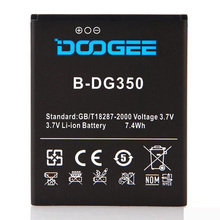 Free shipping high quality mobile phone battery B-DG350 for DOOGEE DG350 with good quality and best price