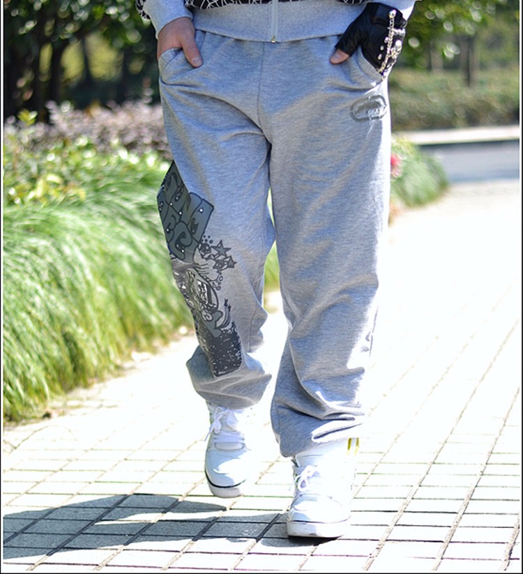 baggy hip hop sweatpants