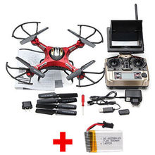 Free Shipping! JJRC H8D Real-time FPV Headless Mode RC Quadcopter Drone W/HD Camera + 1 Battery