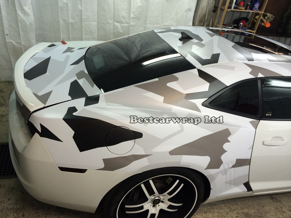 Black White Grey Arctic Camo Vinyl Wrap Film For Car Wrap Snow Camouflage Sticker Unique Wrapping Air Release Car Covers 1 52 X 30m Roll 2020 From Bestcarwrap 130 81 Dhgate Mobile