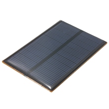 Hot Sale 5.5V 0.66W 120mAh DIY Monocrystalline Silicon Solar Panel Module Mini Solar Cells Battery Phone Charger