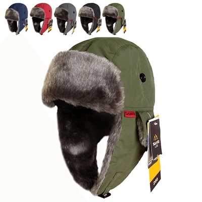 Гаджет  Hiking Caps Men Women Outdoor Hat Warm Windproof Ultra light Hat for Winter Snow Free Size 60CM  None Спорт и развлечения