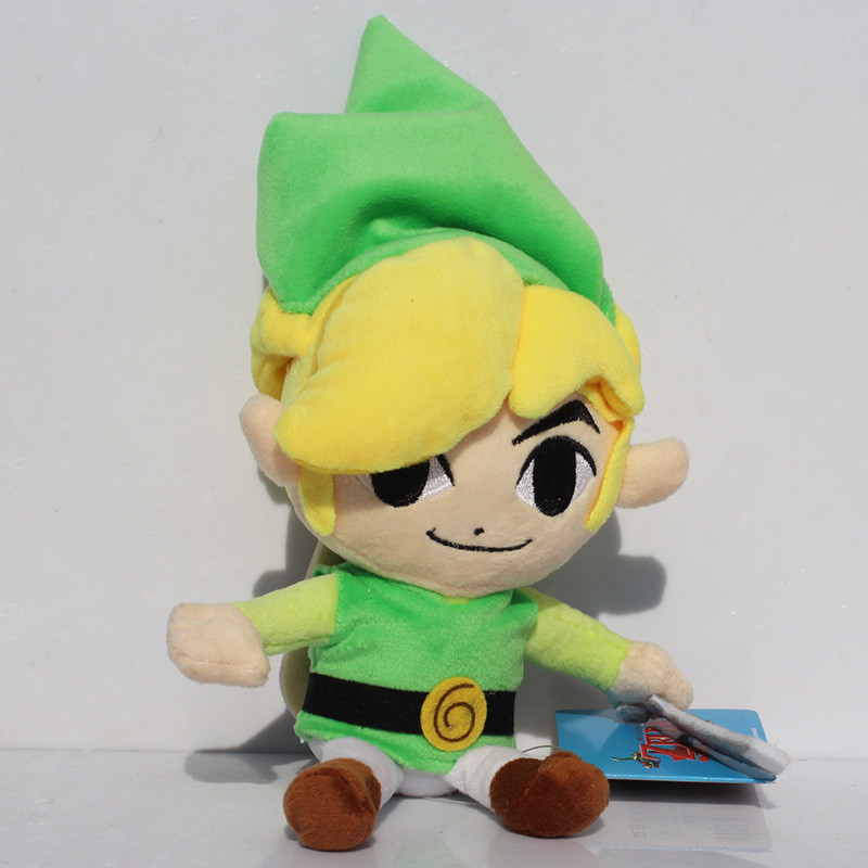 zelda plush