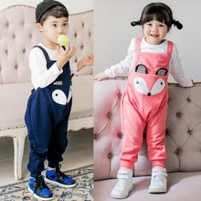 Super Baby Kid Infant Newborn Child Girl Boy Toddler Overalls Baggy Harem Pants Romper