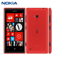 Original Nokia lumia 720 Dual Core 3G WIFI GPS 6 1MP Camera 8GB Storage Unlocked Windows