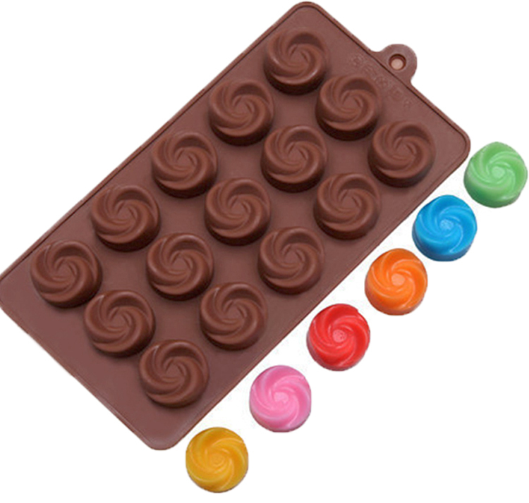 new 2015 high quality 3d 15 roses chocolates molds cetakan coklat silikon new 2015 high quality 3d 15 roses chocolates molds cetakan coklat silikon