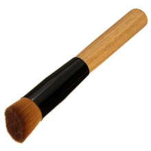15 Color Concealer 1Pc Multifunction Makeup Brush Oblique Wooden Handle Mask Powder Facial Face Cream Cosmetic
