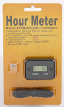 Waterproof Digital LCD Counter Hour Meter for Dirt Quad Bike ATV Motorcycle Snowmobile jet ski boat