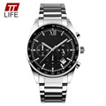 2016 New TTLIFE Brand Men Business Casual Quartz Watch Fashion Personality Waterproof Six Pin Multifunction Big