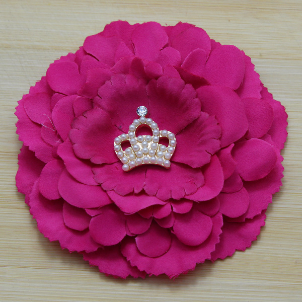 Fake Flower Hair Clips Diy The Best Flowers Ideas Diy Flower Hair Piece