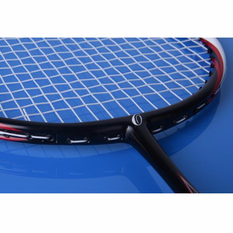 2016 A Pair of Carbon Training Badminton Rackets with Free Racket Bag Adult Child Training Ul (4)