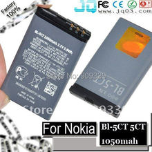 1050mah BL-5CT 5CT Battery For Nokia C5 Mobile phone Battery