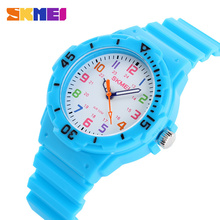 New Skmei Cute Kid Children Watch Fashion Casual Watches Quartz Waterproof Time Clock Hours Wrist Watch For Boys Girls Students