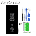 brand new 0 Cycle 3 80V 2750MAh Built in Li ion Mobile Phone Battery for 5