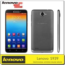 Lenovo S939 RAM 1G ROM 8G 6″ IPS 1280*720P 3G WCDMA MTK6592 Octa Core 1.7GHz Dual SIM Cards 8.0MP Android 4.2 SmartPhone Gifts