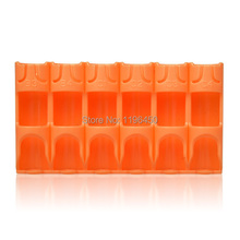 Meike MK-AA12 x Hard Engineering Plastic Battery Storage Box Battery Case Holder Caddy for AA Battery