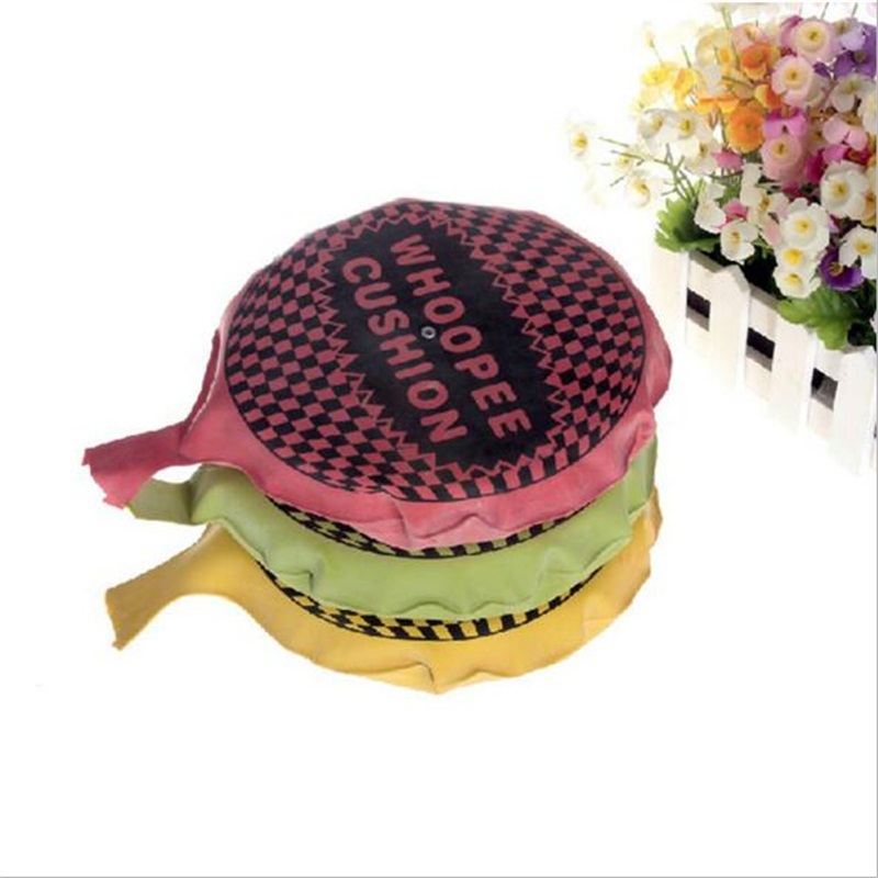 2020 Wholesale Whoopee Cushion Jokes Gags Pranks Maker Trick Funny Toy