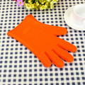 Heat Resistant Silicone Glove Cooking Baking BBQ Oven Pot Holder Mitt Kitchen Color Sent Randomly