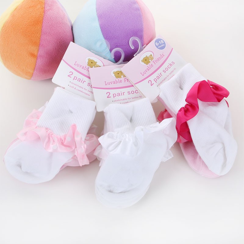 22037 2015 Next Baby Socks Vintage Lace Ruffle Frilly Ankle Socks New Bron Princess Girl Socks For Children 3 Colors meias infantil (1)