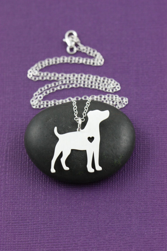 SALE Jack Russell Terrier Dog Necklace Jack Russell Jewelry Custom Dog Necklace Dog Pendant Pet Jewelry Personalized Dogs