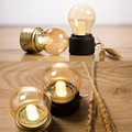 baby room Retro USB LED Night Light Englon Metal bedroom light romantic power bank night led