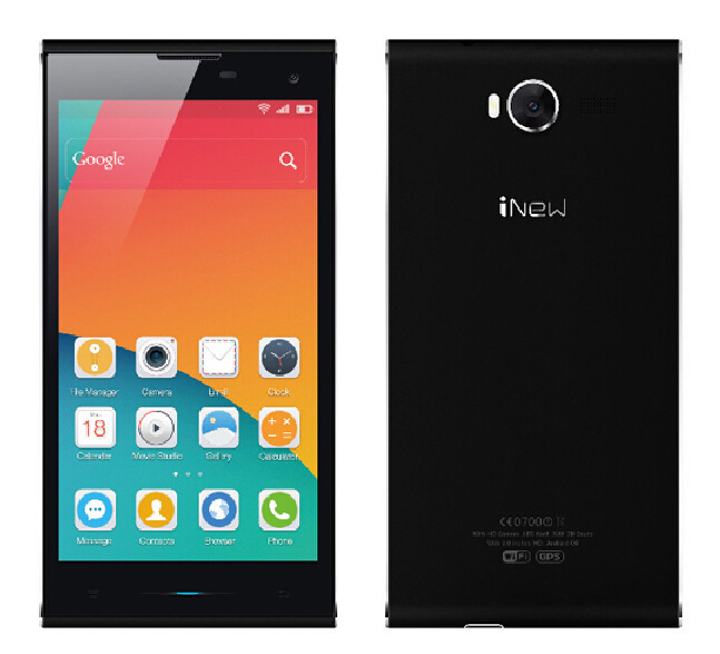 Original iNew V7 5 Android 4 4 MTK6582 Quad Core Mobile Phones 1 3GHz RAM 2GB