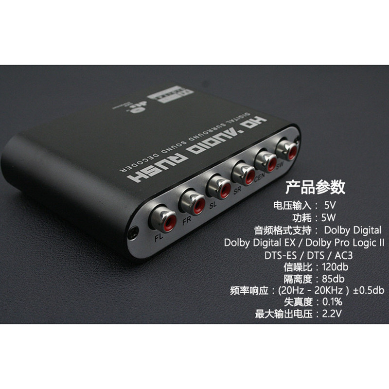 dolby 5.1 converter