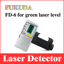 Fukuda FD-6 fondos detector de nivel láser recibir para verde nivelación láser exterior lazer nivel receptor sin batería LL11
