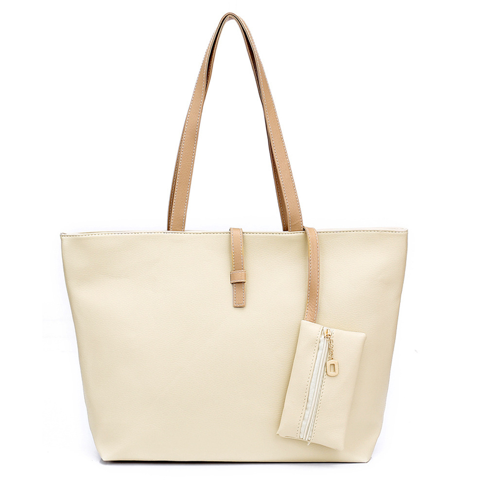Vintage Simple mujer de moda hebilla hombro grandes bolsos de señora ... Vintage Simple mujer de moda hebilla hombro grandes bolsos de señora ...