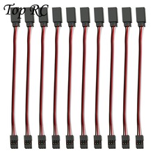 10pcs 170mm 6.6″ RC Servo Extension Cord Lead Wire Cable for Helicopter Drone Quadcopter Replacement Spare Parts New