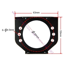 MK8 extruder holder 3D printer accessories