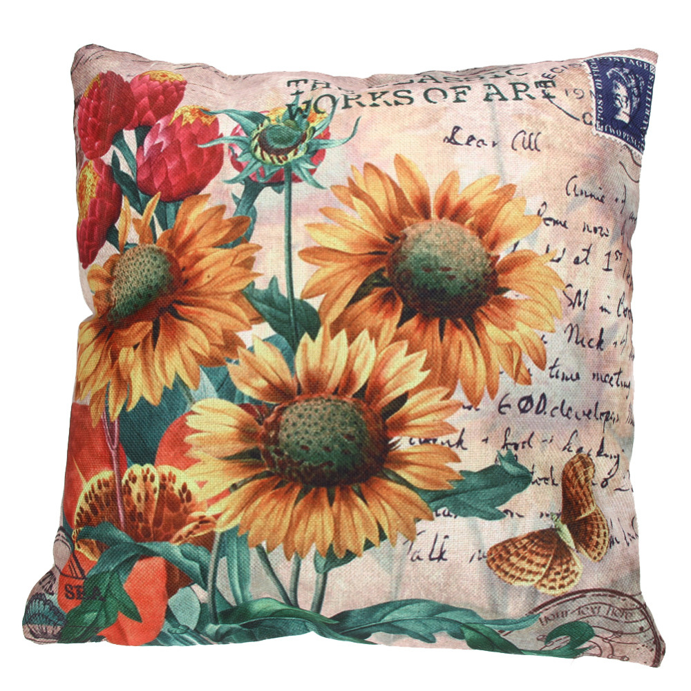 Popular Sunflower Pillow Buy Cheap Sunflower Pillow Lots From China Sunflower Pillow Suppliers 