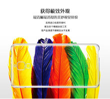 Original IMAK Clear Hard Case for Xiaomi Mi4 Mi 4 Transparent Back Skin Protective Phone bags
