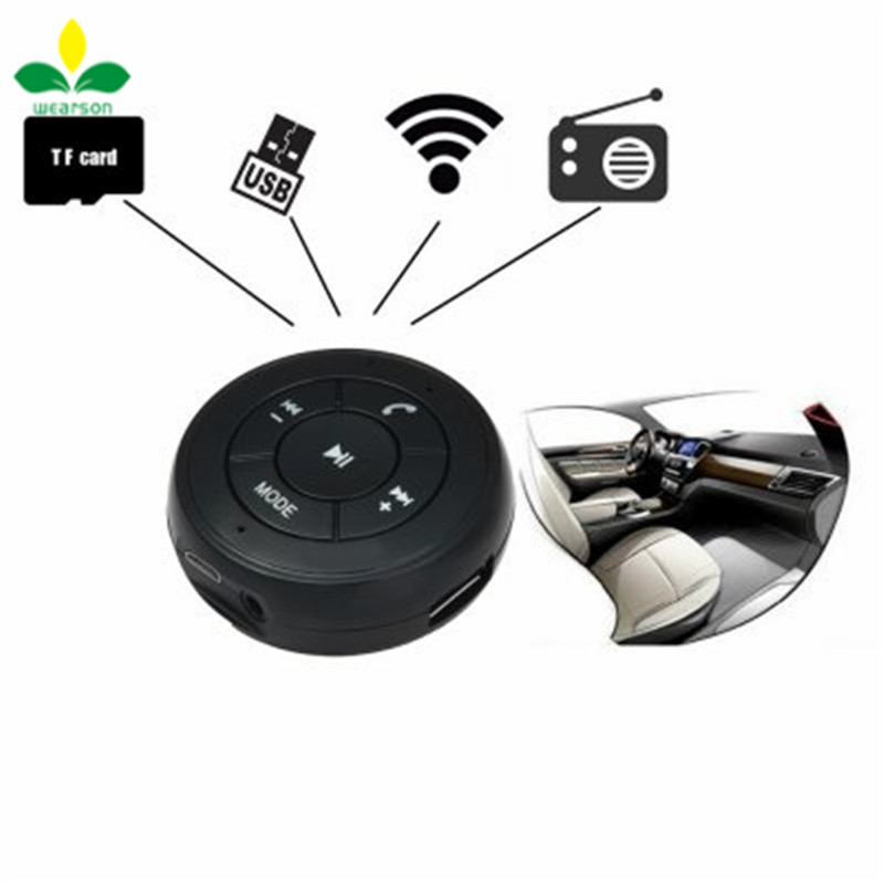 PT - 750 Aux Car Wireless Bluetooth Hands Free Phone Music Receiver Adapter+FM TF USB Disk Function Free Shipping+Track Code (10)