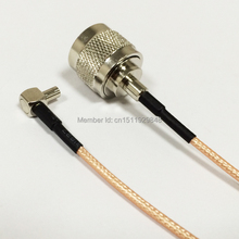 New N Male Plug Connector Switch TS9 Male Plug Connector RG316 Wholesale Fast Ship 15CM 6