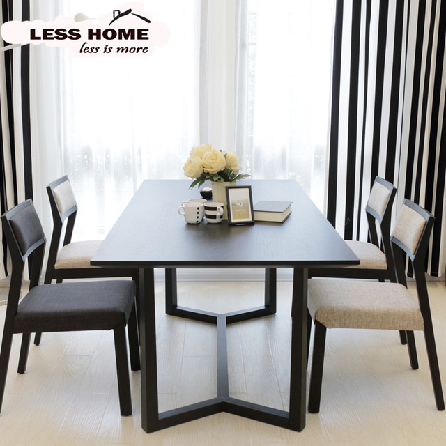 Kleine houten eettafel loungeset 2017
