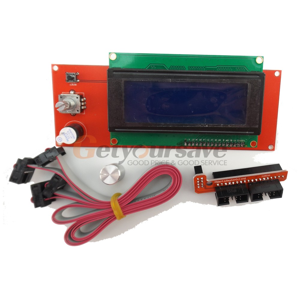 Smart LCD 2004 Display Controller for RAMPS 1 4 RepRap 3D printer Electronics